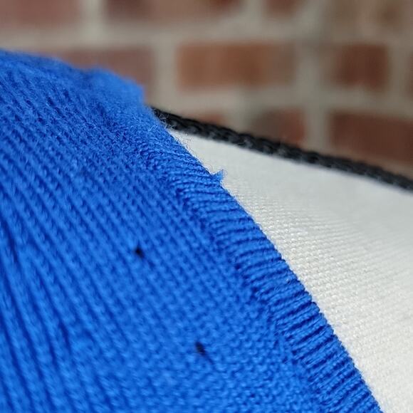 Anthropologie Girls From Savoy Blue Merino Wool Knit Pattern Tank Dress Women S - Picture 11 of 16